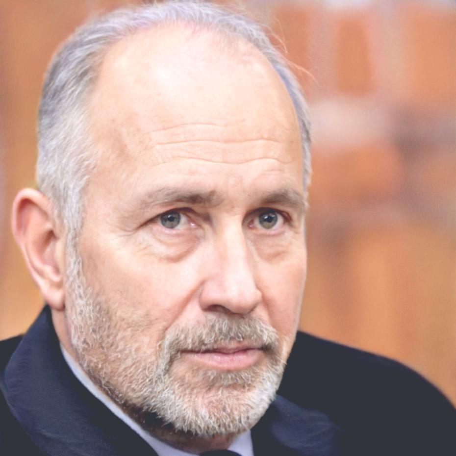 Portrait de Réginald Bourassa